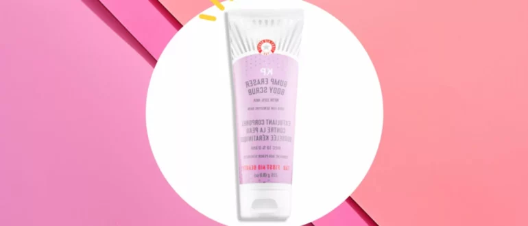 first aid beauty bump eraser body scrub