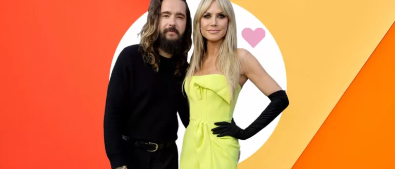 heidi klum ja tom kaulitz